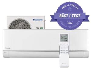 luftvärmepump garage bäst i test